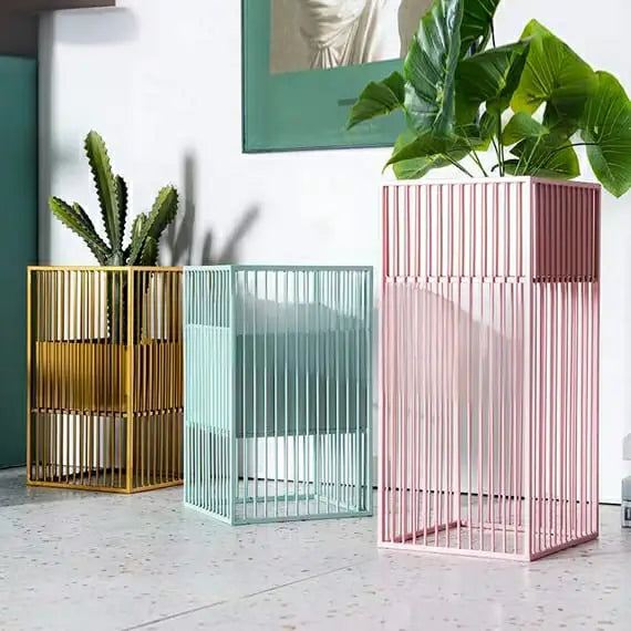DIVIAN Minimalist Wireframe Planter