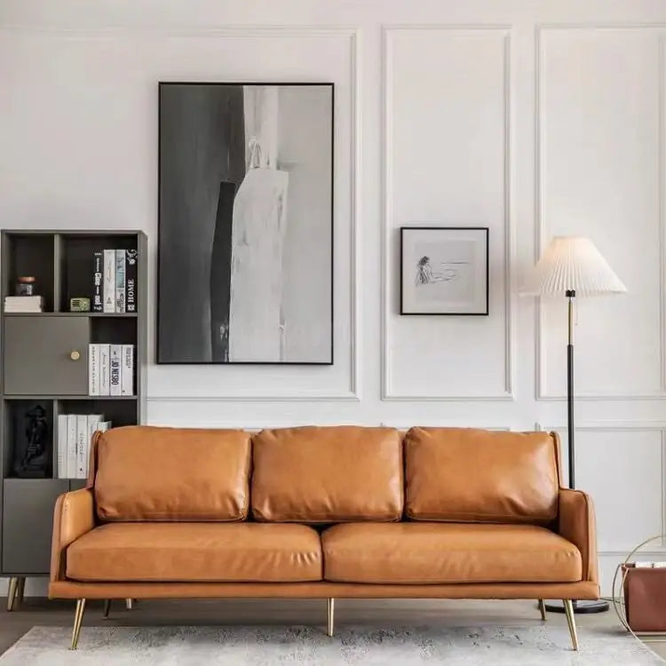 RÊVE Modern Leather Sofa