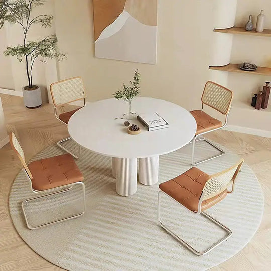 SANNE Japandi Dining Table