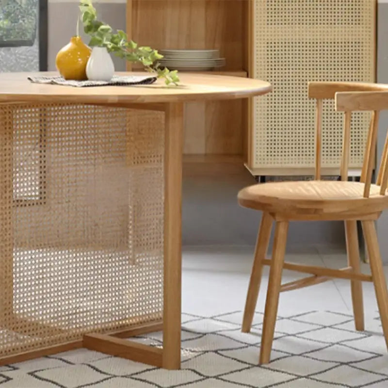 ELLIS Rattan Dining Table & Chairs