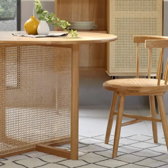 ELLIS Rattan Dining Table & Chairs