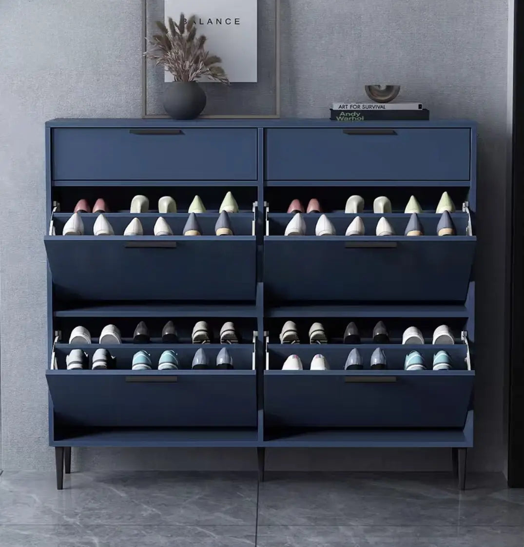 DANIELS Modern Ultra Slim Shoe Cabinet