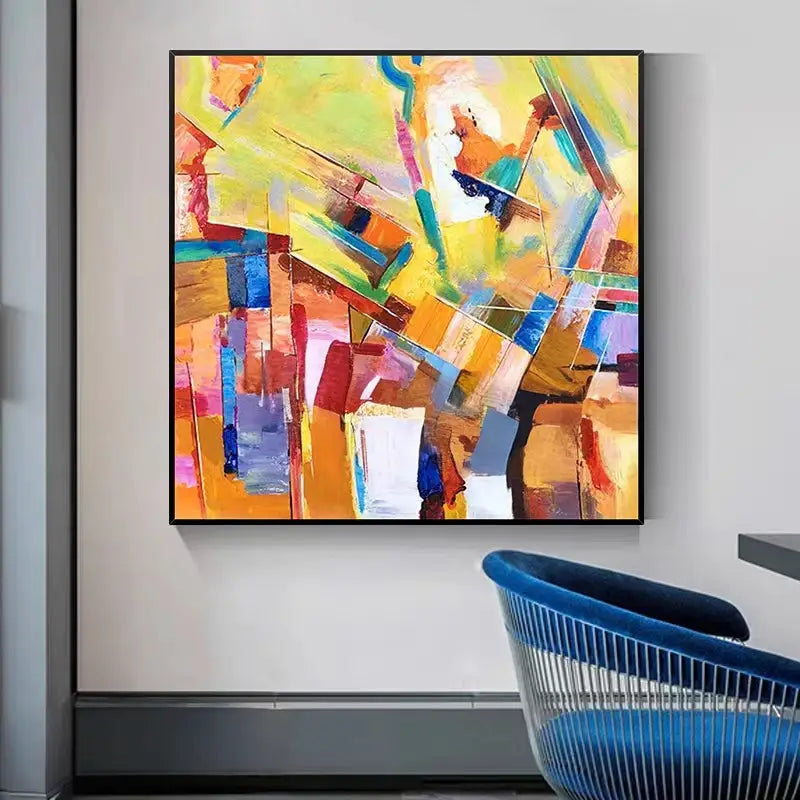 ÉCLAT Modern Oil Painting