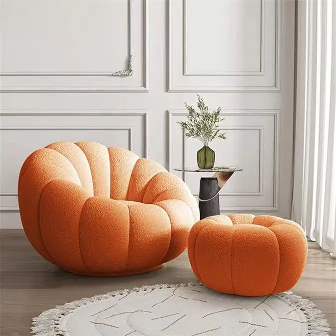 TAJ Modern Boucle Armchair