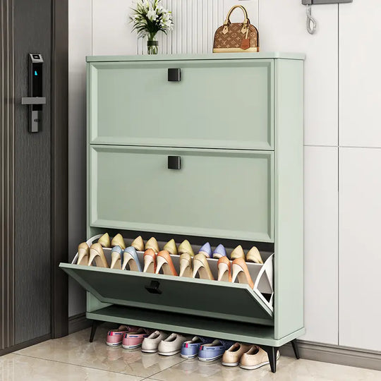 NART Modern Ultra Slim Shoe Cabinet
