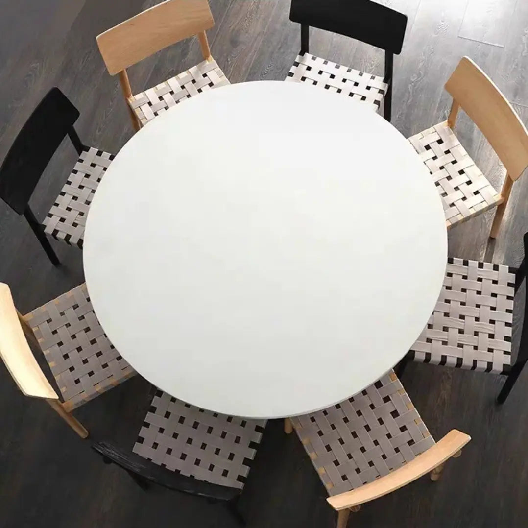 JÜRGEN Japandi Solid Wood Dining Table