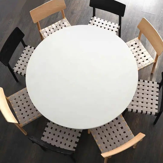 JÜRGEN Japandi Solid Wood Dining Table