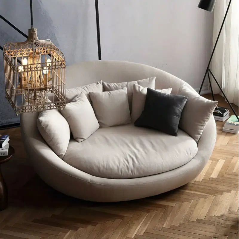 WALTER Modern Swivel Armchair
