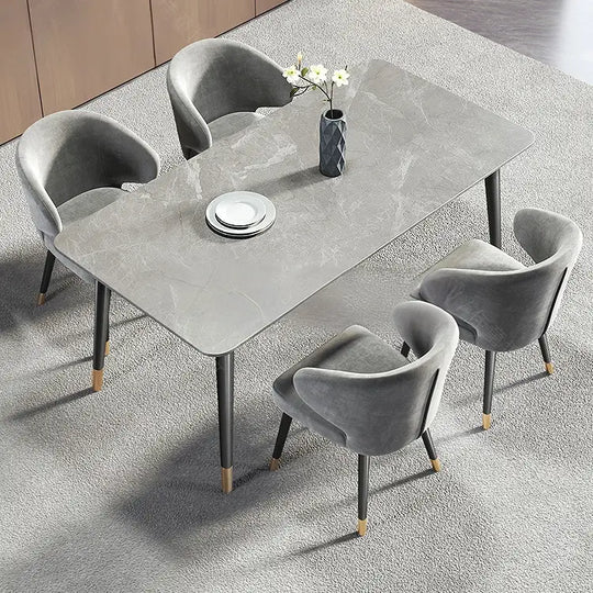 THUR Modern Sintered Dining Table