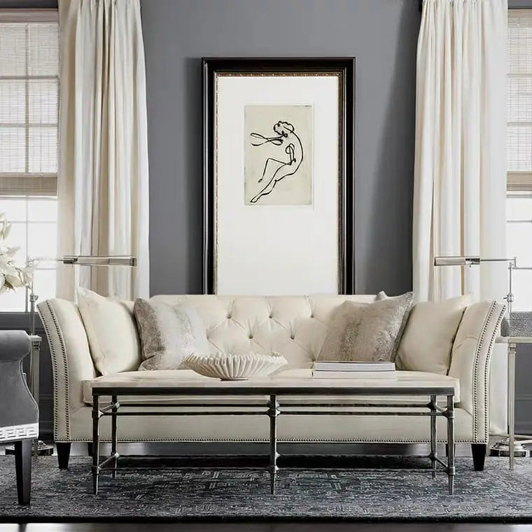OSCAR Victorian Tufted Sofa