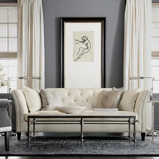 OSCAR Victorian Tufted Sofa