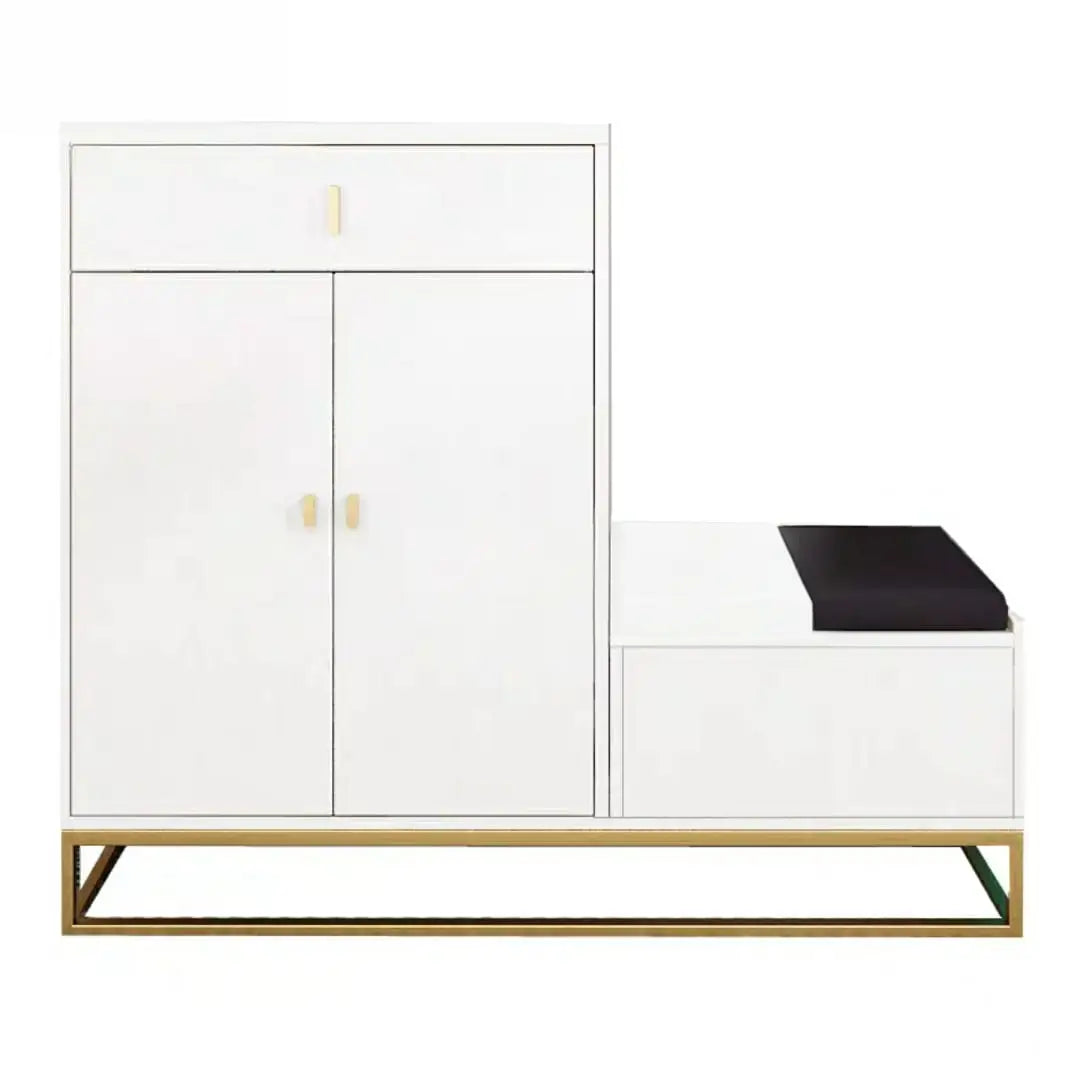 VINCENT Modern Shoe Cabinet Bench