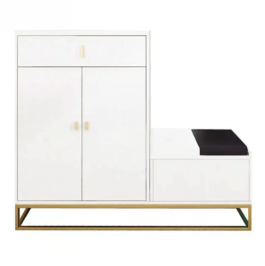 VINCENT Modern Shoe Cabinet Bench
