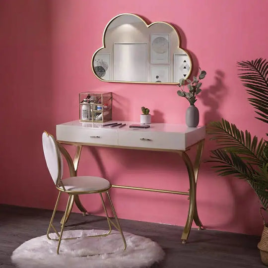 DELVE Modern Vanity Cloud Wall Mirror
