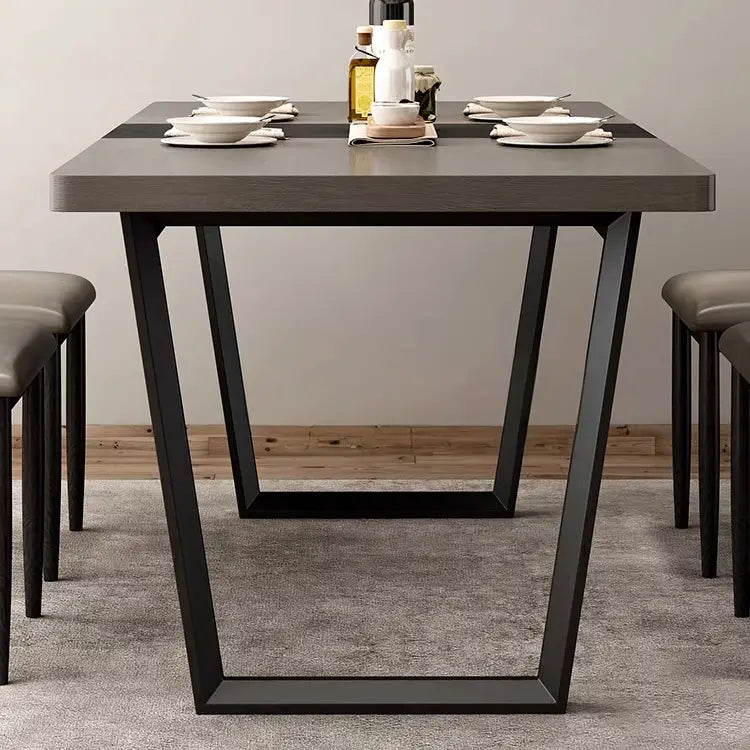 OPM Modern Extendable Dining Table