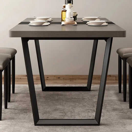 OPM Modern Extendable Dining Table