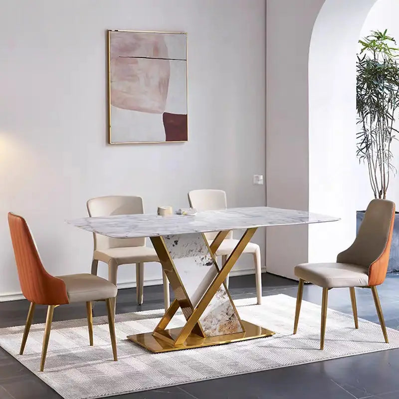 MATIAS Modern Sintered Stone Dining Table