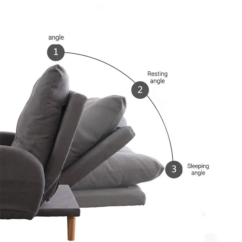 SUBE Modern Recliner Armchair