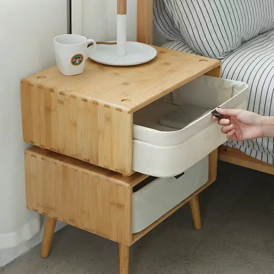 SPIRIT Scandinavian Oak Side Table