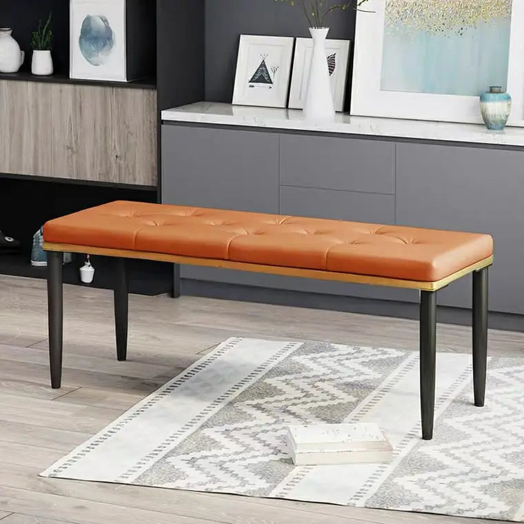 THEO Victorian Tufted Dining Bench