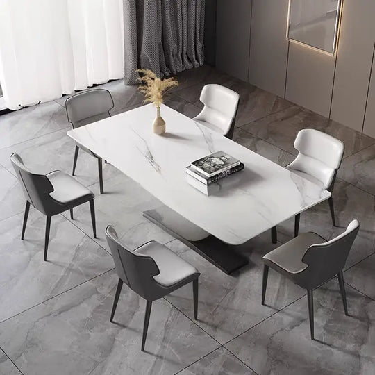 BLAIR Modern Sintered Stone Dining Table