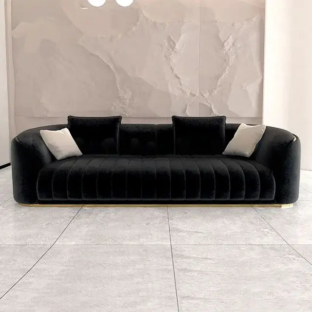 MOVEN Modern Velvet Sofa