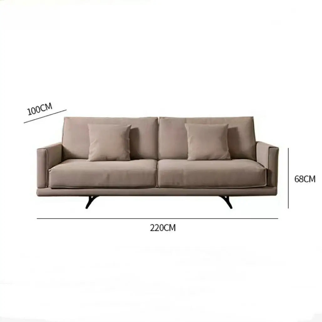 SWARS Modern Floating Fabric Sofa
