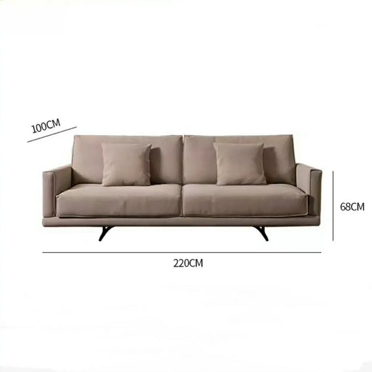 SWARS Modern Floating Fabric Sofa