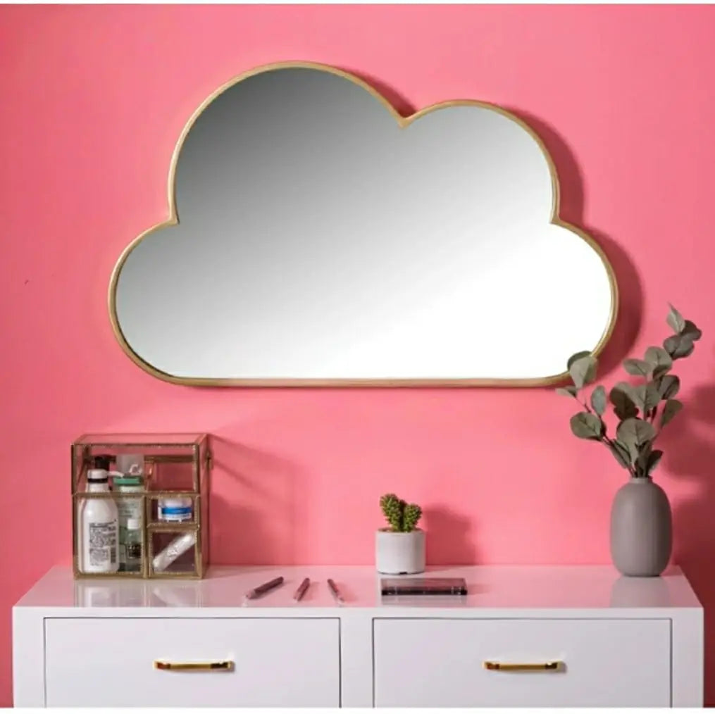 DELVE Modern Vanity Cloud Wall Mirror