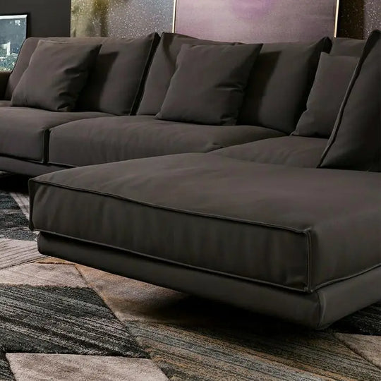 SWARS Modern Floating Fabric Sofa