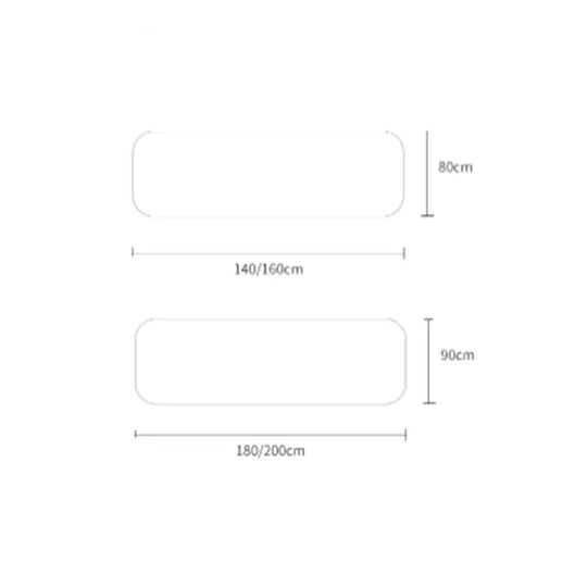 DORFF Modern Sintered Stone Dining Table