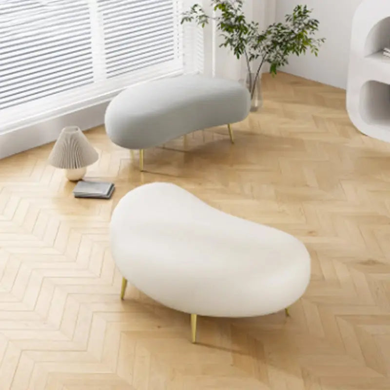 PENSON Modern Boucle Ottoman