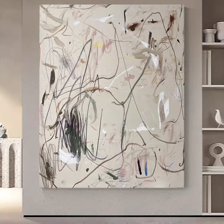 DARIA Modern Abstract Oil Painting