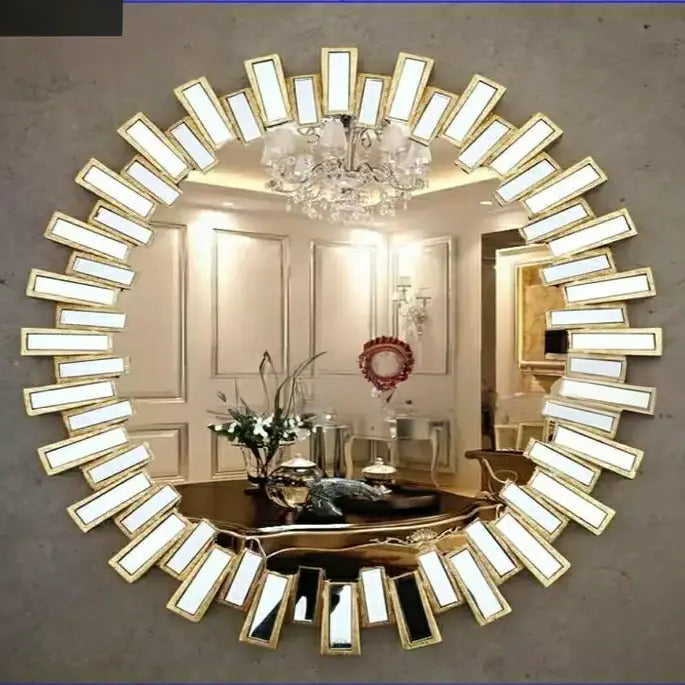 SIMON Victorian Accent Wall Mirror