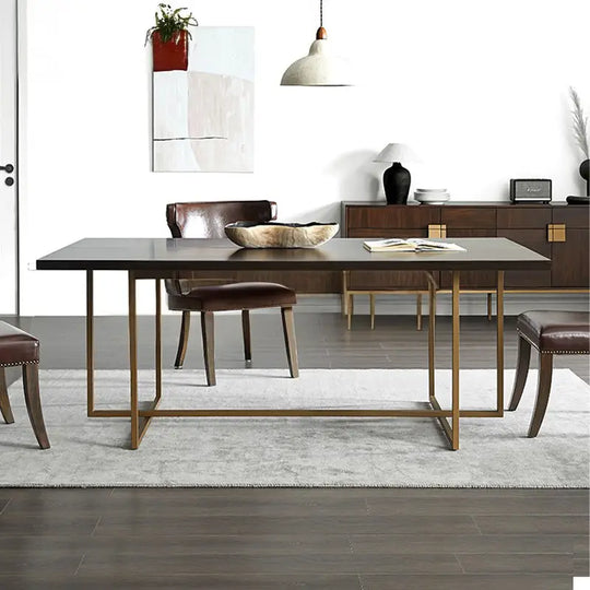 DOROTHY Mid Century Solid Wood Dining Table