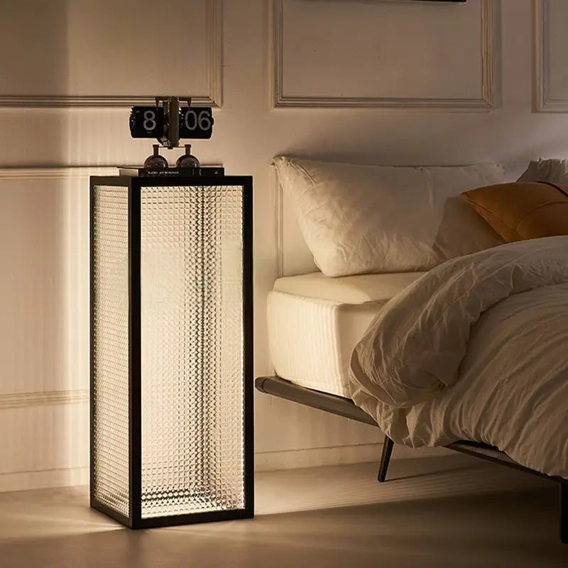 GIOVANNI Glass Side Table