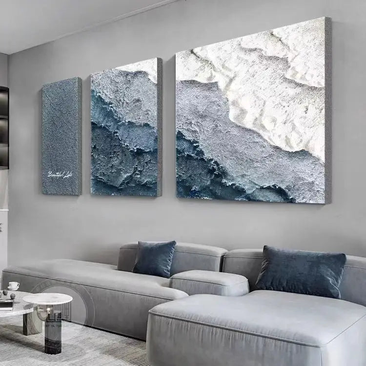 ANGÉLIQUE Modern Wall Art (Set of 3)