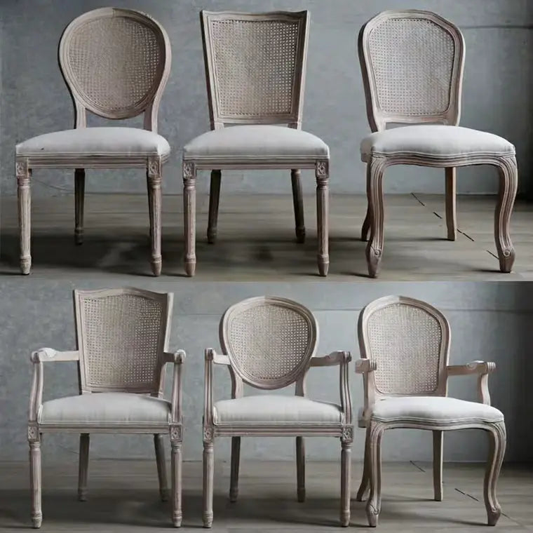 TAGE Vintage Distressed Dining Chair