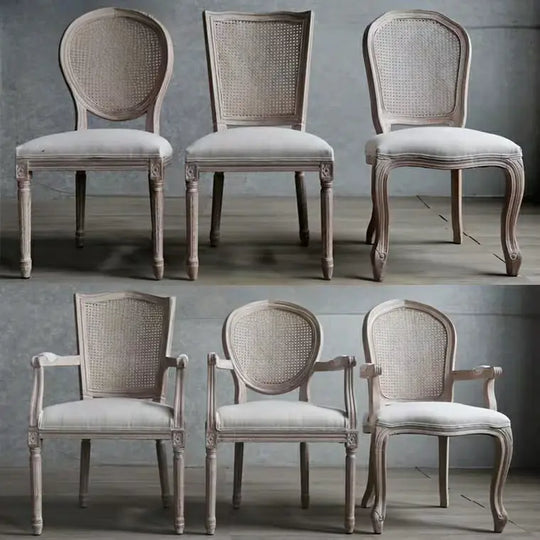 TAGE Vintage Distressed Dining Chair