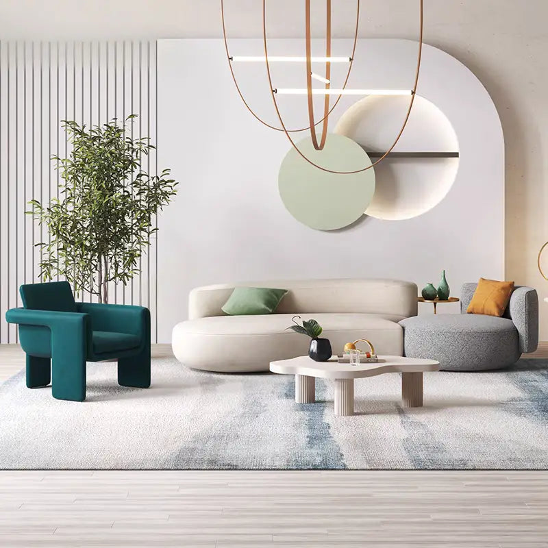 REVEN Modern Fabric Sofa