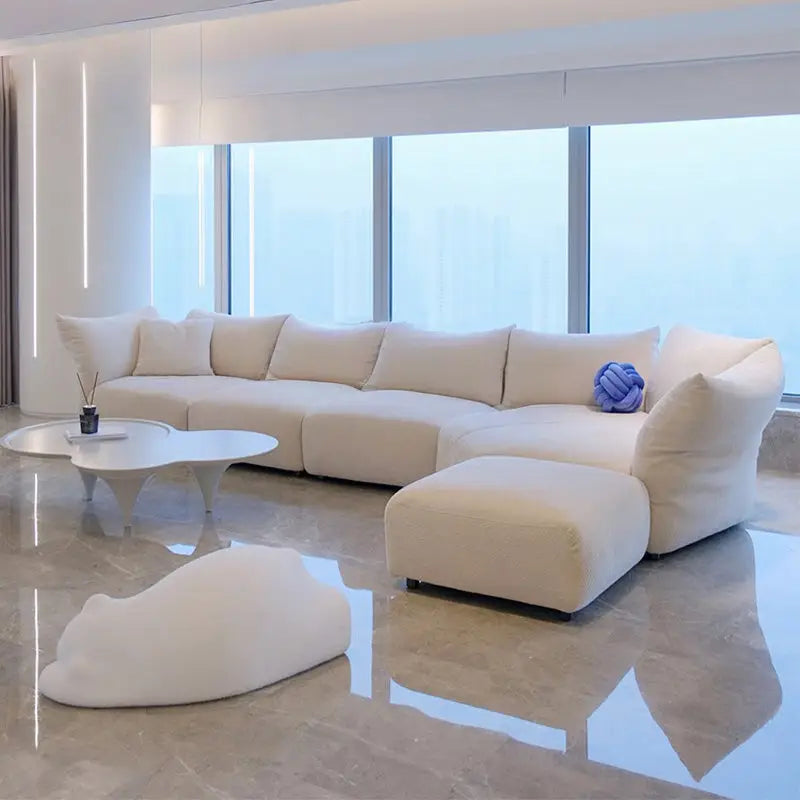 ETHNA Modern Fabric Sofa