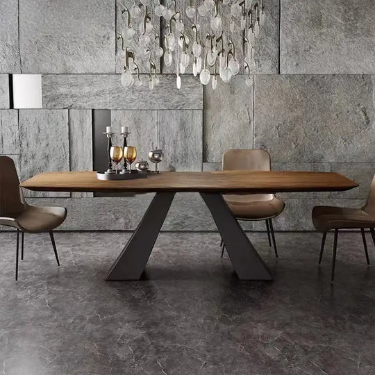MARCEL Modern Solid Wood Dining Table