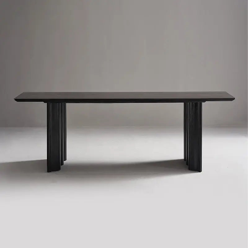 MATT Modern Solid Wood Dining Table