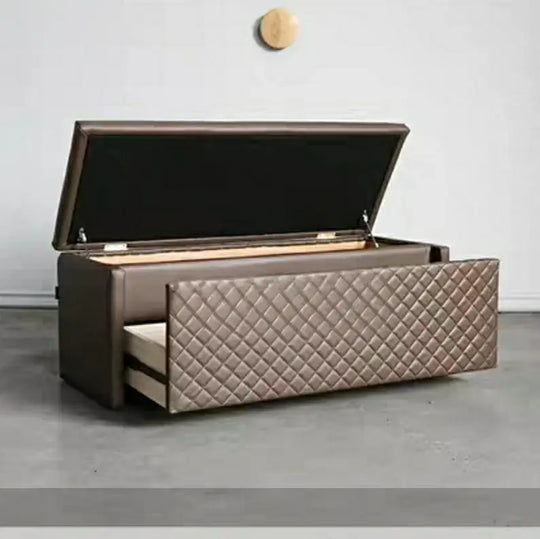 STANISLAS Modern Foyer Storage Bench