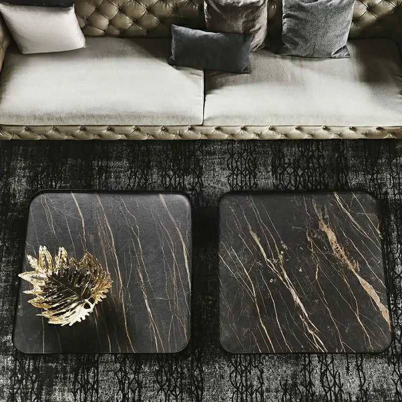 CHIUP Modern Marble Side Table