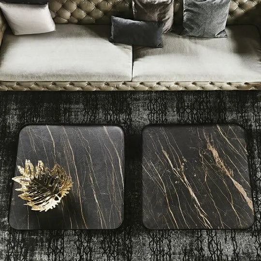 CHIUP Modern Marble Side Table