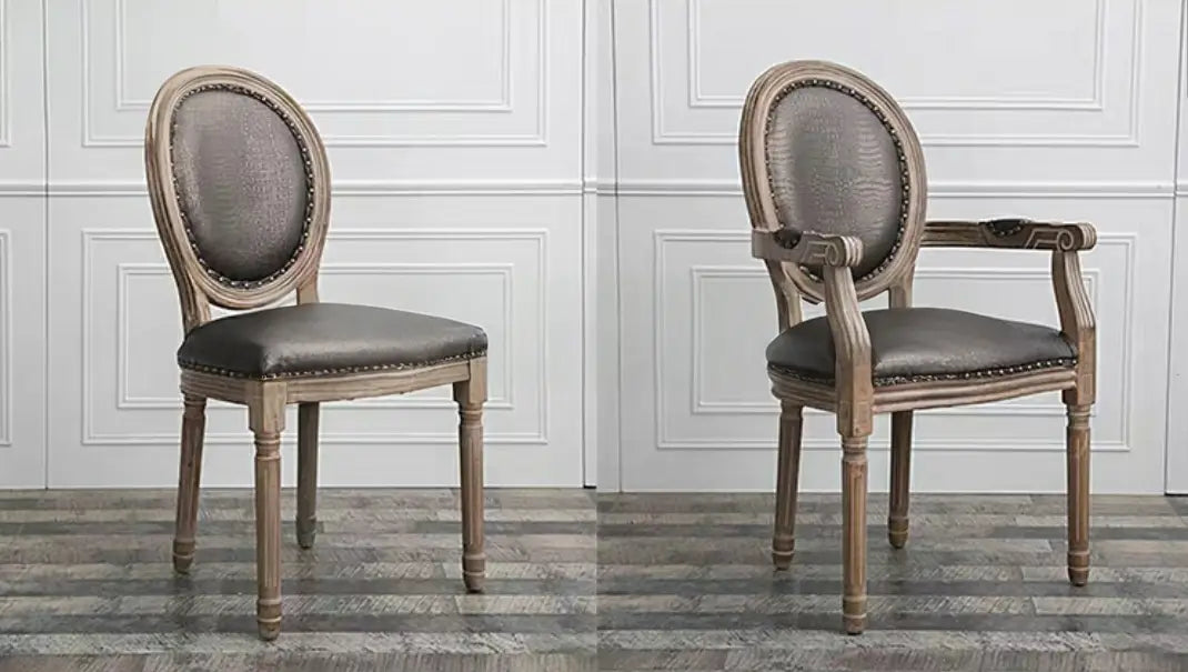 SEÁN Vintage Distressed Dining Table & Chairs