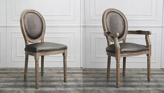SEÁN Vintage Distressed Dining Table & Chairs