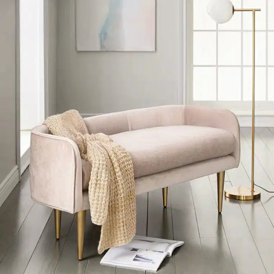 ALEJO Classic Ottoman Bench