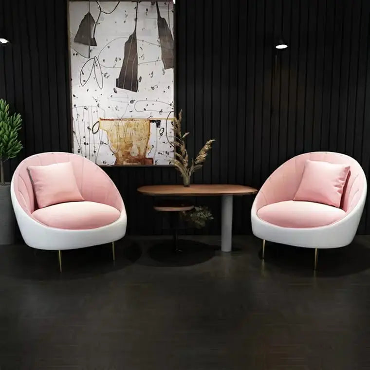 LEXINGTON Modern Velvet Armchair